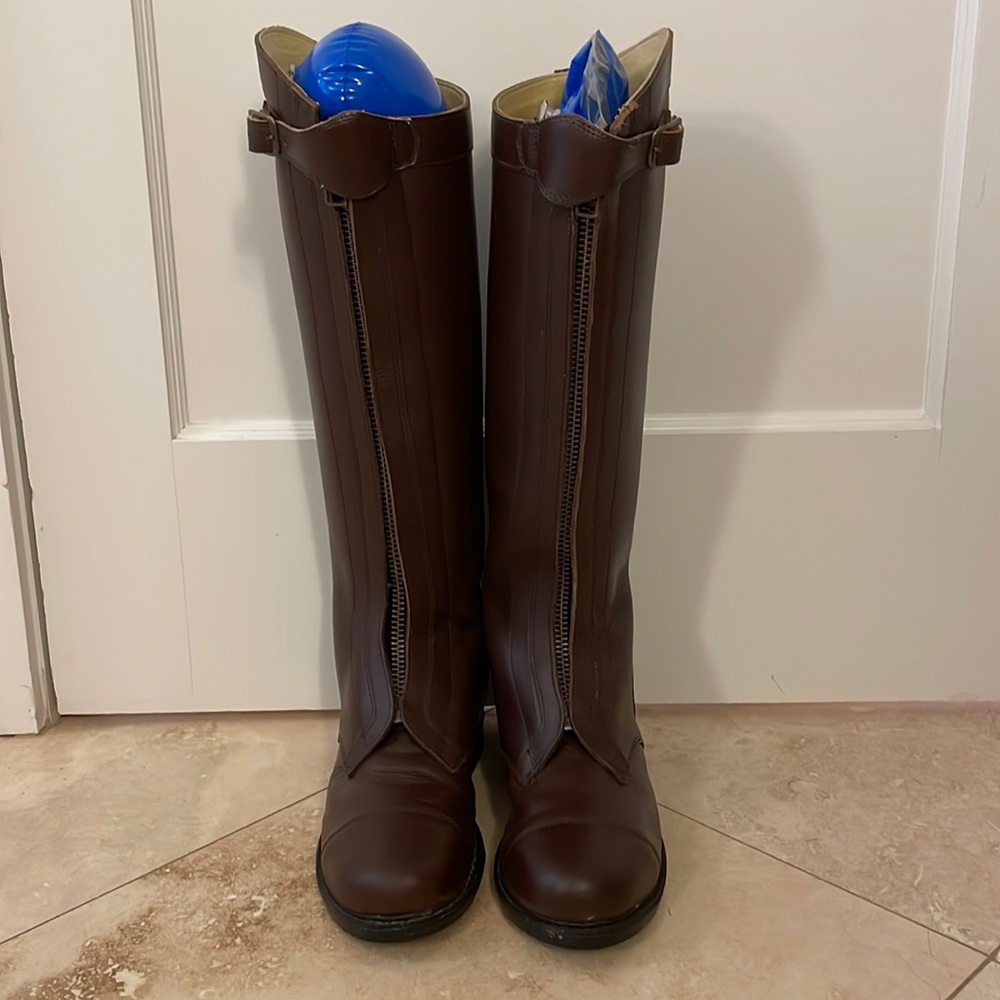 TuffRider Polo Brown Boots